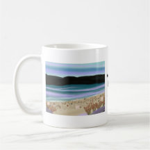 Mamá de los mundos de los Seashells la mejor Taza