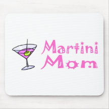 Mamá de Martini Alfombrillas De Raton