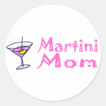 Mamá de Martini Pegatinas