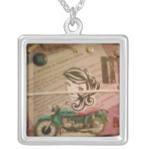 Mamá de Motorcylce Collar