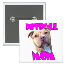 Mamá de Pitbull Pins