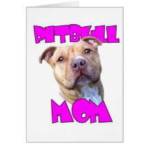 Mamá de Pitbull Tarjetas
