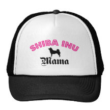 Mamá de Shiba Inu Gorra