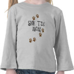 Mamá de Shih Tzu Camiseta