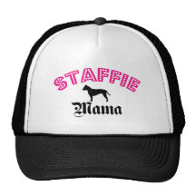 Mamá de Staffie Gorros