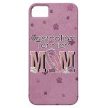 MAMÁ de Terrier australiano iPhone 5 Case-Mate Coberturas