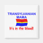Mamá de Transylvanian - sangre Imán De Frigorifico