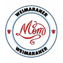 Mamá de WEIMARANER