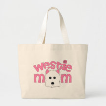 Mamá de Westie Bolsa De Mano
