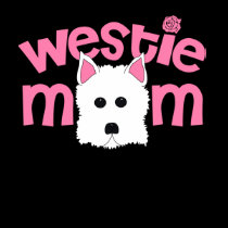 Mamá de Westie camisetas