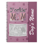 MAMÁ de Yorkshire Terrier Cuadernos