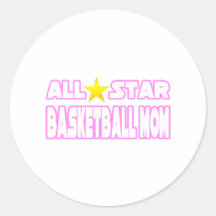 Mamá del baloncesto de All Star Etiquetas