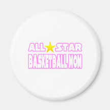Mamá del baloncesto de All Star Imán De Frigorifico