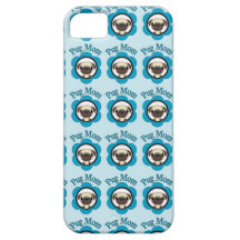 Mamá del barro amasado - flor del barro amasado de iPhone 5 Case-Mate carcasas