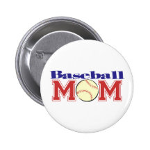 Mamá del béisbol pins
