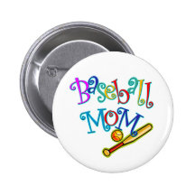 Mamá del béisbol pins