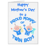 Mamá del día de madre de la tarjeta de felicitació