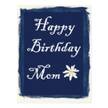 Mamá del feliz cumpleaños postal