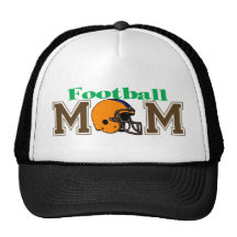 Mamá del fútbol (casco) gorra