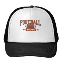 Mamá del fútbol - coloreada gorra