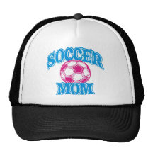 MAMÁ DEL FÚTBOL EN LA CAMISA BLANCA 1 GORROS  
