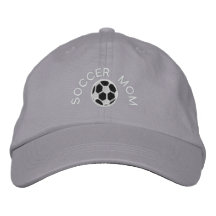 MAMÁ DEL FÚTBOL GORRA DE BÉISBOL