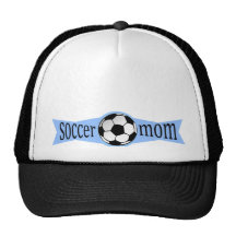 mamá del fútbol gorras de camionero