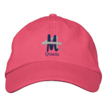 Mamá del gorra de los patios [4] gorra bordada