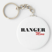 Mamá del guardabosques llavero personalizado