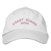 Mamá del guardacostas gorra bordada
