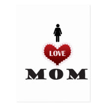 mamá del ilove postales