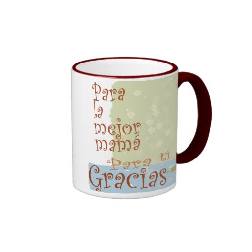 Mamá del mejor del La. Taza