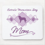 Mamá del perro de la montaña de Estrela Alfombrillas De Ratón