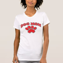 Mamá del perro del día de madre camiseta
