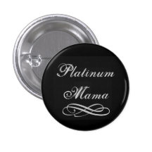 Mamá del platino pin