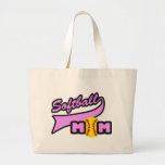 Mamá del softball bolsas de mano