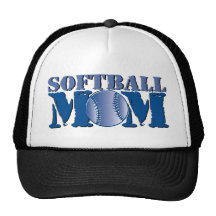 Mamá del softball gorra