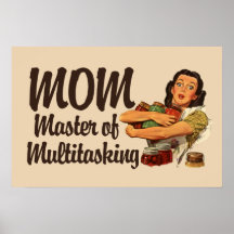Mamá del vintage poster