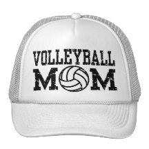 Mamá del voleibol gorras