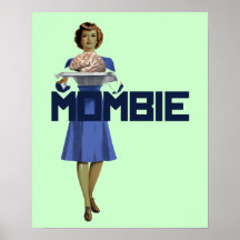 Mamá del zombi impresiones