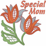 Mamá especial con a cielo abierto floral