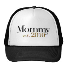 Mamá Est 2010 Gorro De Camionero