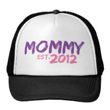 Mamá Est 2012 Gorro