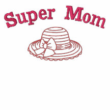 Mamá estupenda (bordada)