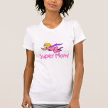 Mamá estupenda (vuelo) camiseta
