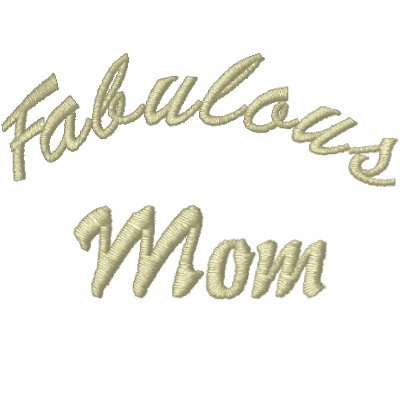 Mamá fabulosa camiseta polo