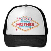 Mamá fabulosa de Las Vegas Gorros