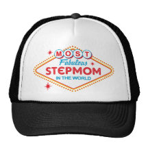 Mamá fabulosa del paso de Las Vegas Gorros