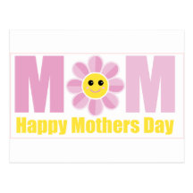 Mamá feliz del día de madres tarjetas postales