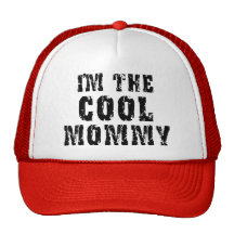 Mamá fresca gorras